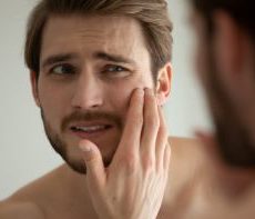 Sensitive Skin Care & Protection in Men