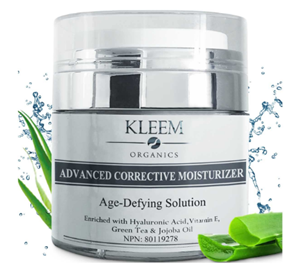 Kleem Pure Anti-Wrinkle Face & Neck Retinol Cream with Hyaluronic Acid - Premium Anti-Aging Face Moisturizer