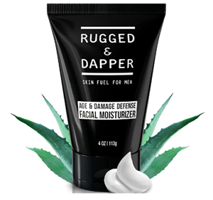 Rugged and Dapper Mens Face Moisturizer for Dry Skin - Unscented Mens Lotion for Face, Mens Face Lotion, Facial Moisturizer Face Cream