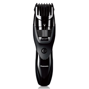 Panasonic Cordless Men's Beard Trimmer With Precision Dial, Adjustable 19 Length Setting, Rechargeable Battery, Washable - ER-GB42-K