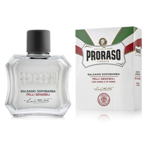 Proraso After Shave Balm for Sensitive Skin - White 3.4 oz
